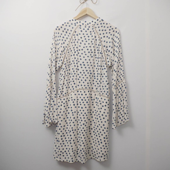 Amuse Society Crocheted Boho Dress Size S - Picture 7 of 12